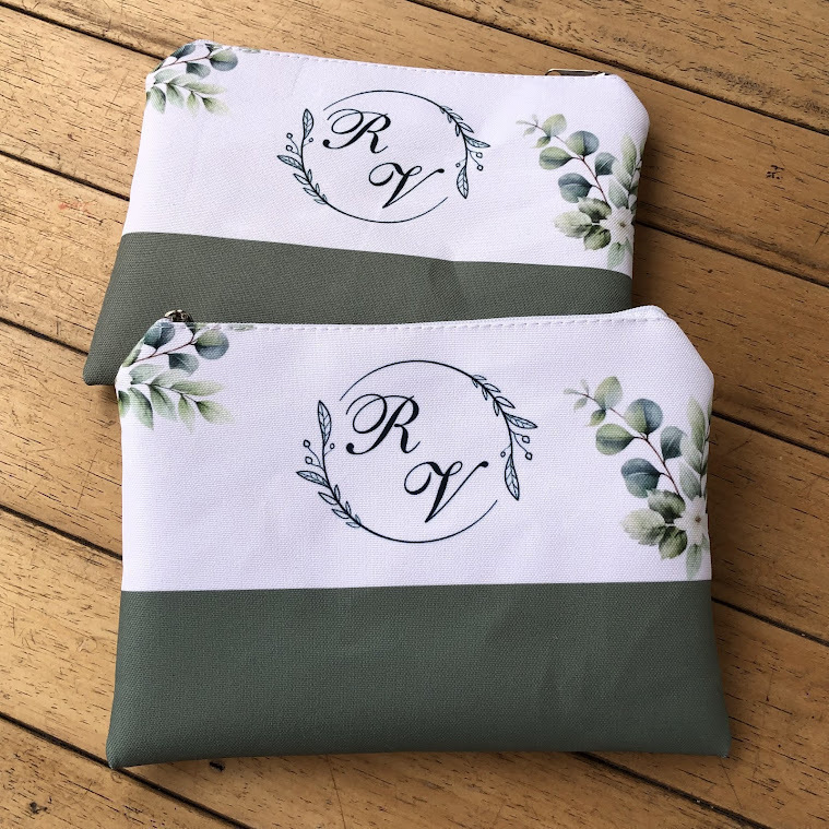 Kit De Necessaire 30 Unidades Personalizadas Colorido Brindes